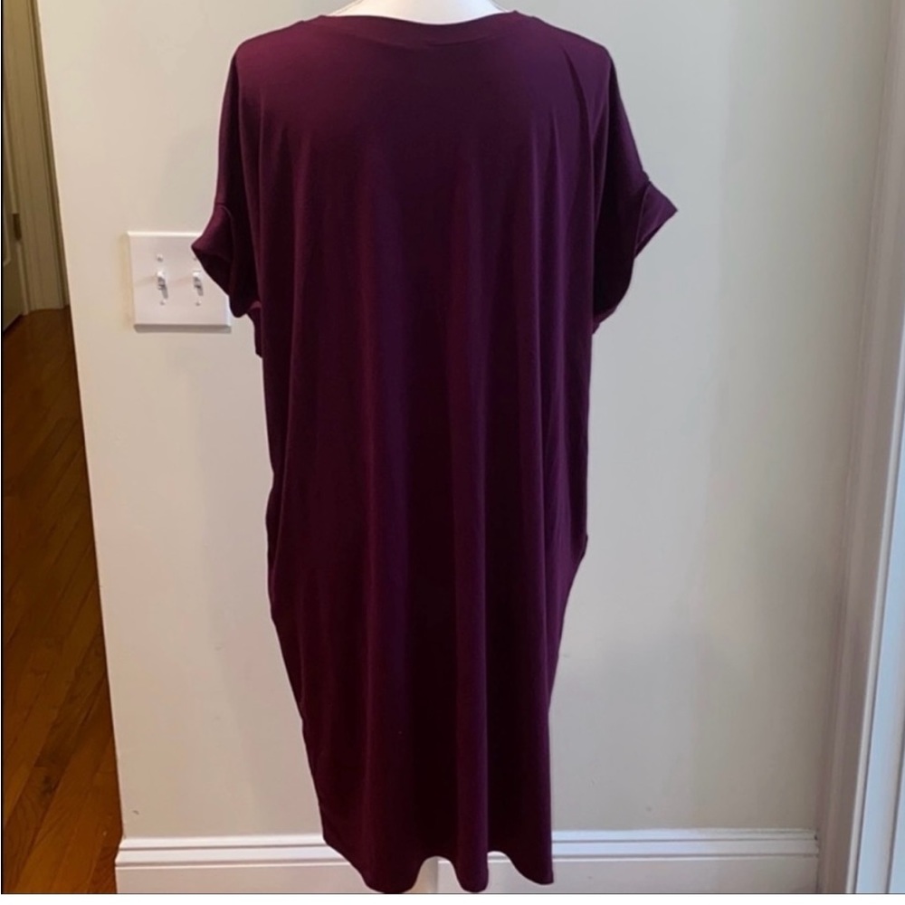 Plus Size Tunic Dress - Picture 3 of 3